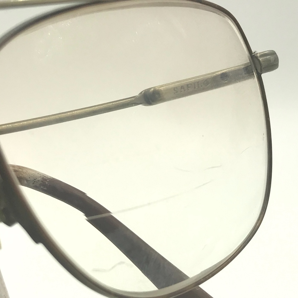 VINTAGE SAFILO ELASTA FULL RIM GLASSES - Picture 2 of 7
